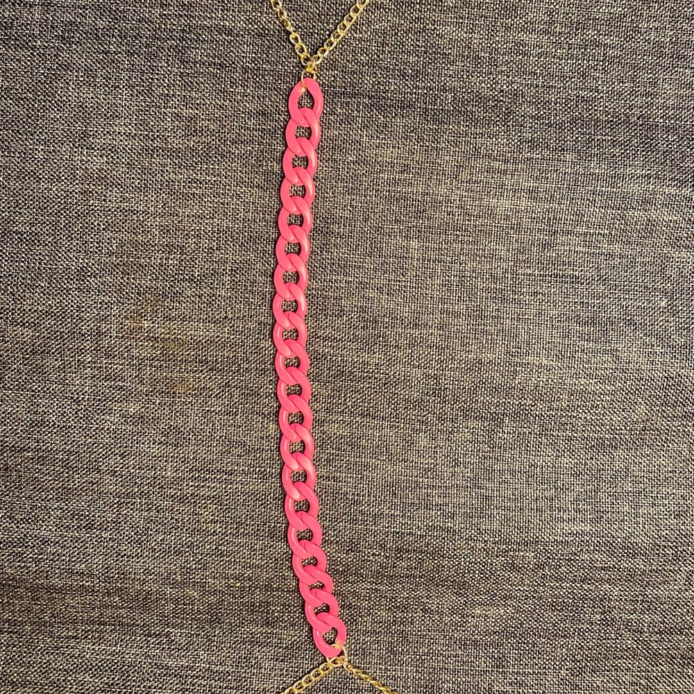 Pink Body Chain